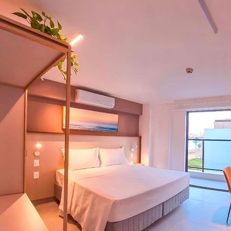 Restinga By Xtay, Pe Na Areia Em Joao Pessoa Apartment ภายนอก รูปภาพ