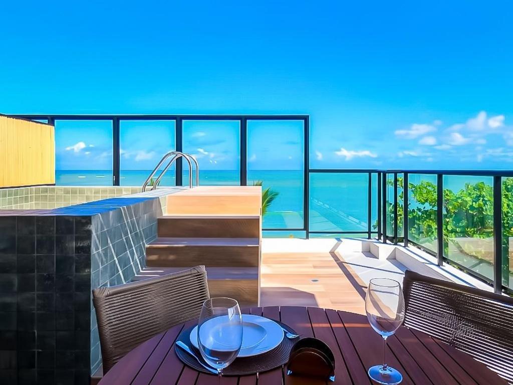 Restinga By Xtay, Pe Na Areia Em Joao Pessoa Apartment ภายนอก รูปภาพ