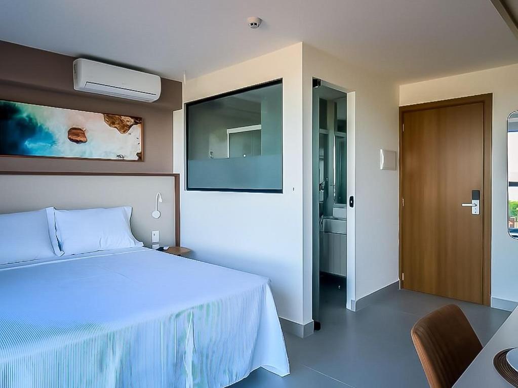 Restinga By Xtay, Pe Na Areia Em Joao Pessoa Apartment ภายนอก รูปภาพ