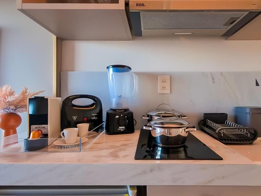 Restinga By Xtay, Pe Na Areia Em Joao Pessoa Apartment ภายนอก รูปภาพ