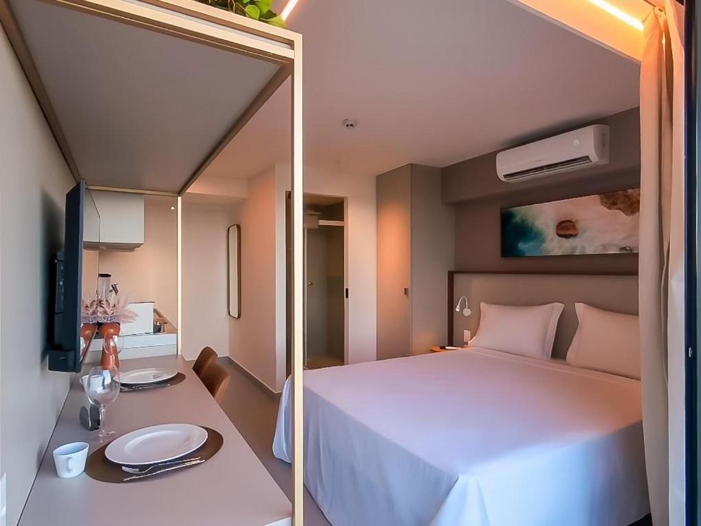 Restinga By Xtay, Pe Na Areia Em Joao Pessoa Apartment ภายนอก รูปภาพ